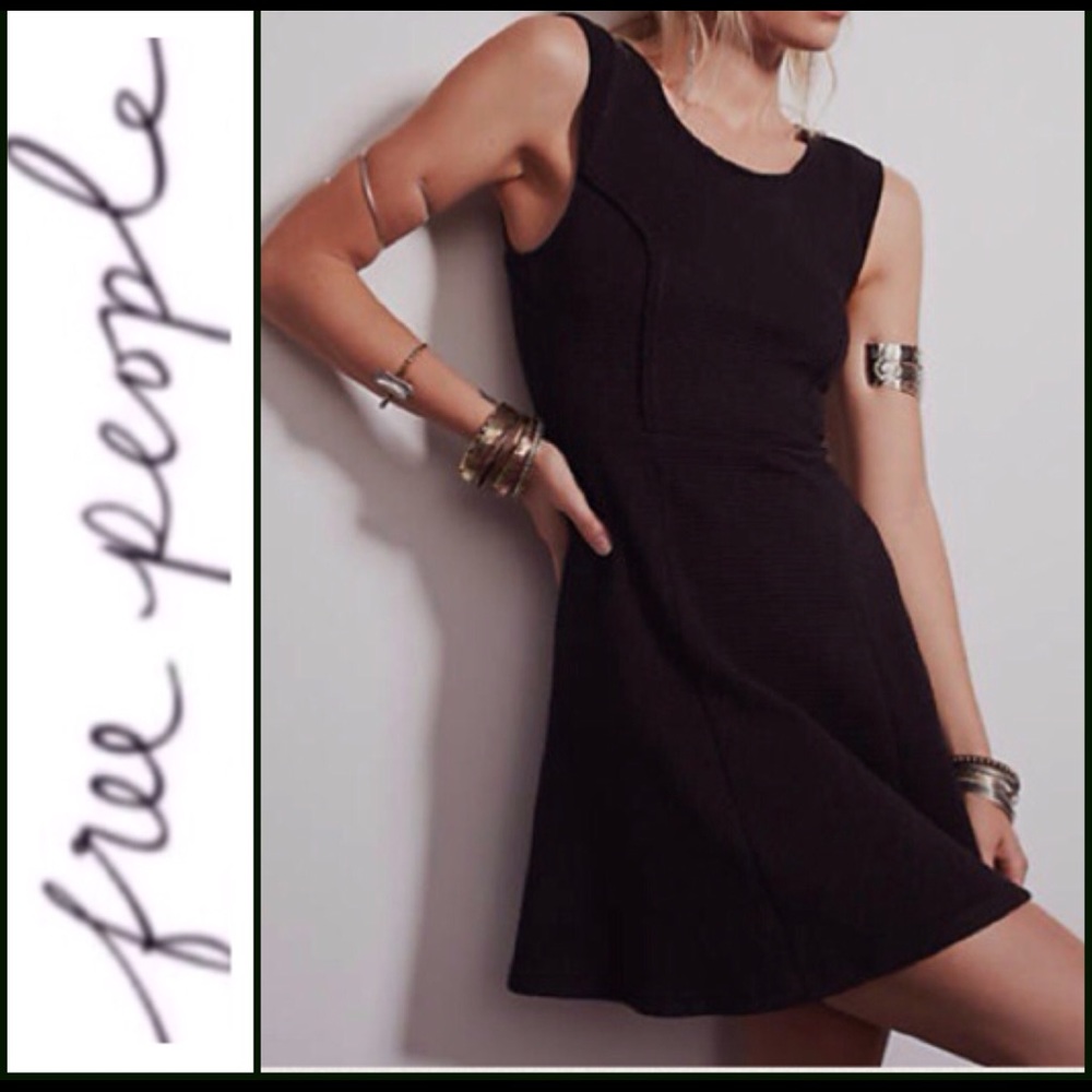 🎉HOST PICK🎉Free  People Fit /Flare Dress
